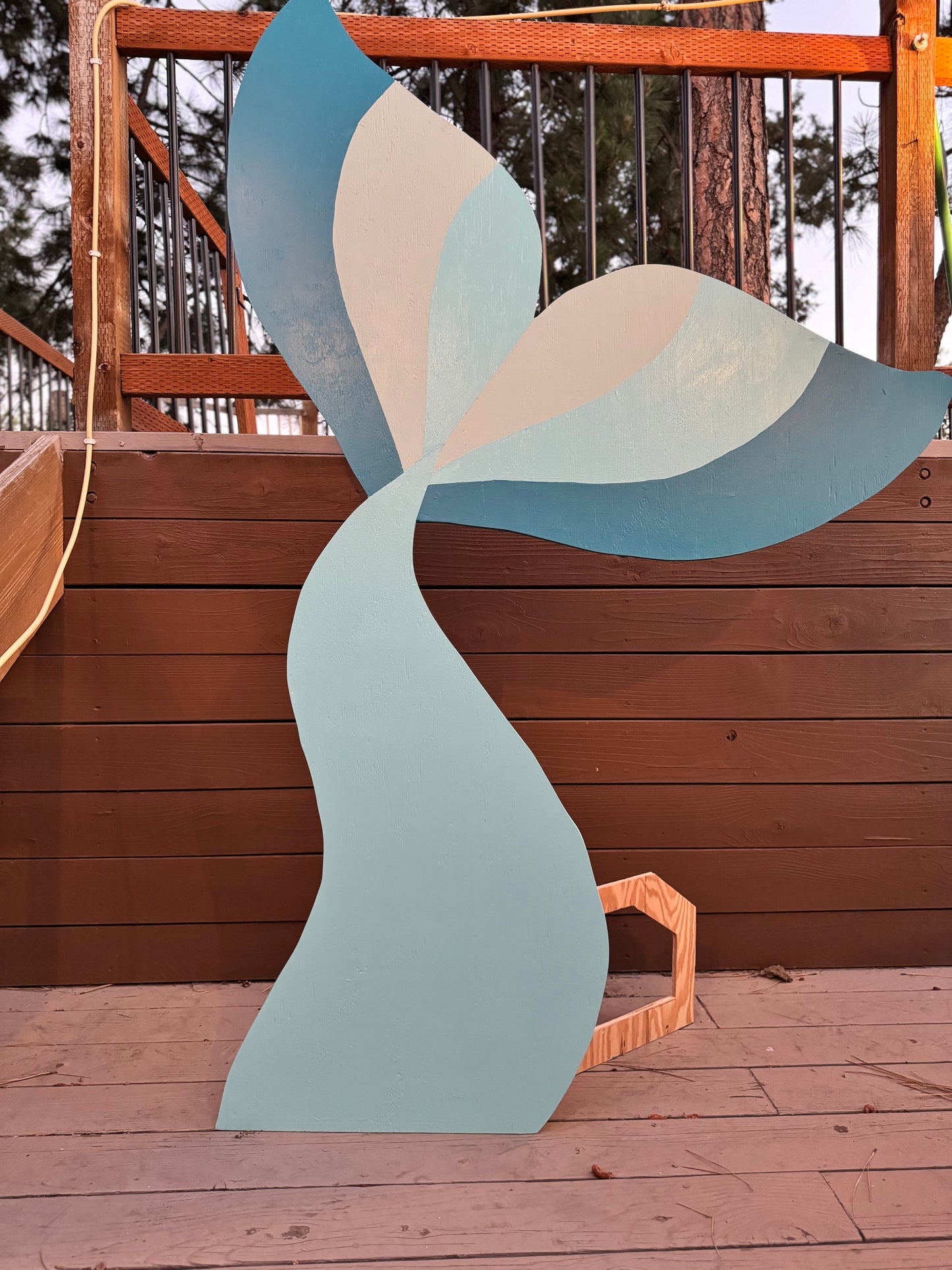 Mermaid Tail Backdrop
