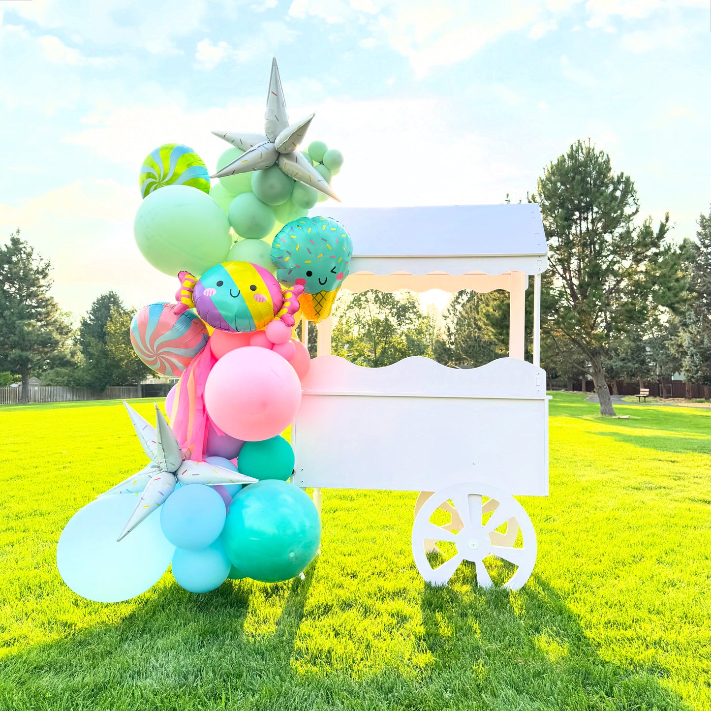 Dessert Cart