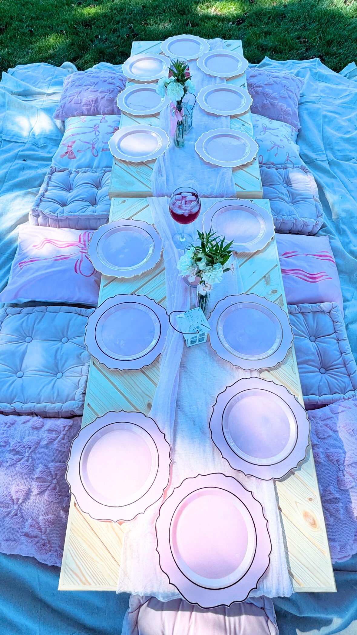 Folding Picnic Tables