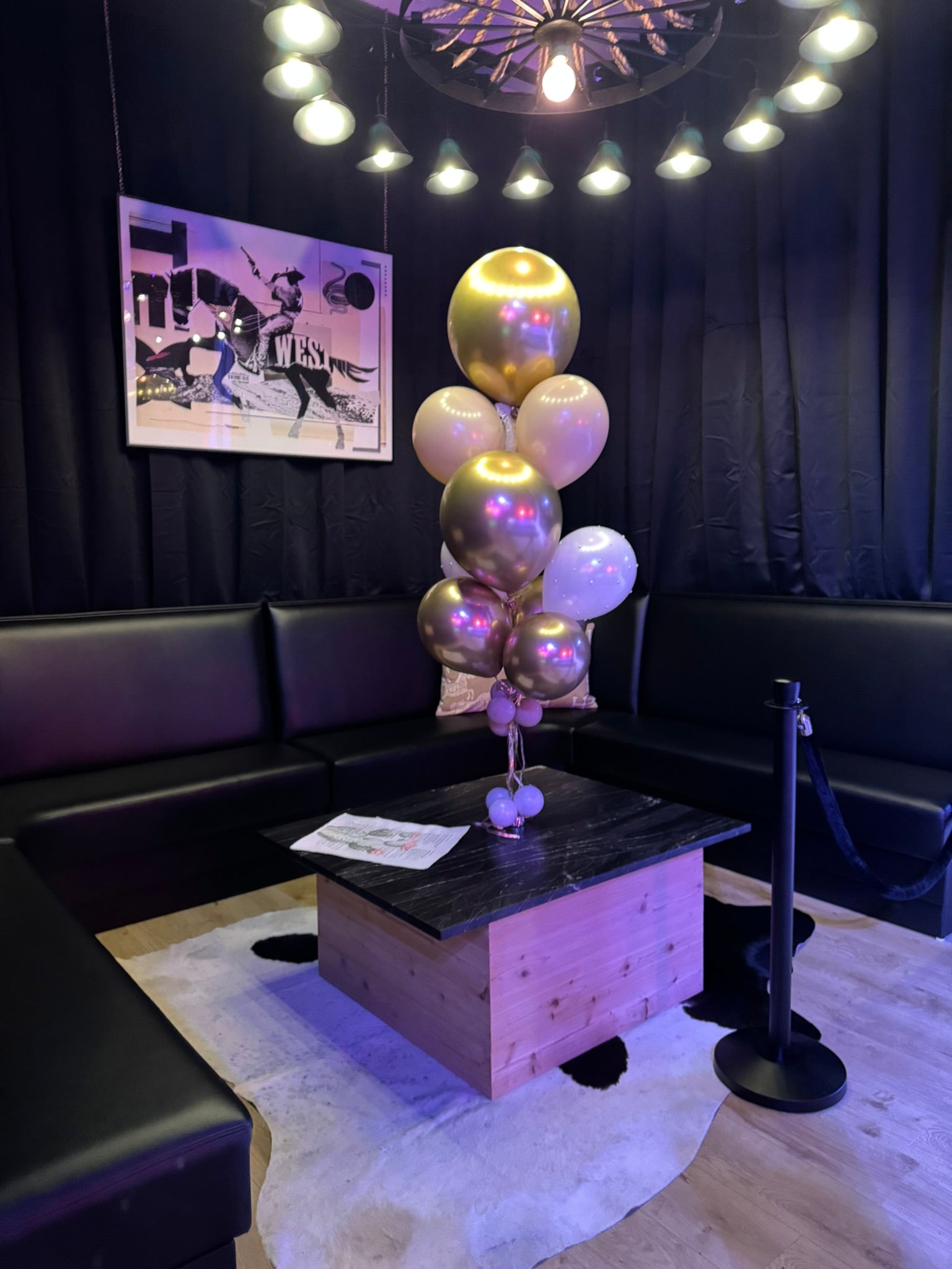 balloon bouquet