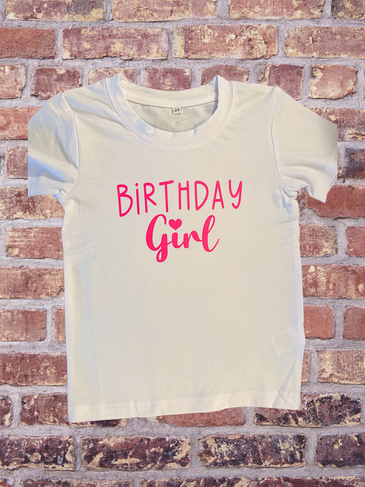 Birthday Girl Shirt
